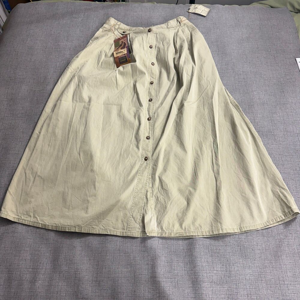 Vintage Royal Robbins Travel Skirt Women's L Gorpcore Quick-Dry Stretch NWT